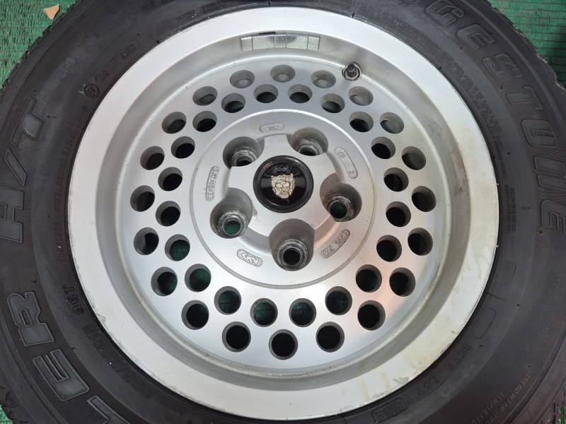 Recambio de juego llantas para jaguar xj sovereign v12 referencia OEM IAM   