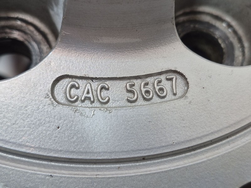 Recambio de juego llantas para jaguar xj sovereign v12 referencia OEM IAM   