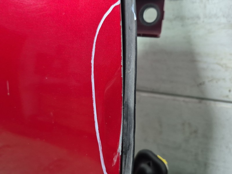 Recambio de puerta delantera derecha para peugeot 2008 i (cu_) 1.5 bluehdi 120 referencia OEM IAM   