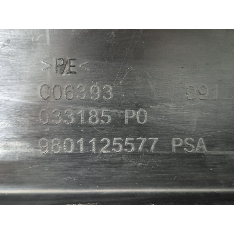 Recambio de paragolpes trasero para peugeot 2008 i (cu_) 1.5 bluehdi 120 referencia OEM IAM   