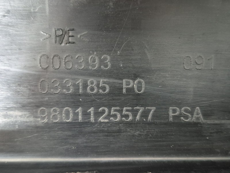 Recambio de paragolpes trasero para peugeot 2008 i (cu_) 1.5 bluehdi 120 referencia OEM IAM   