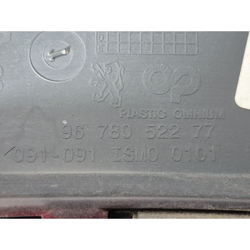 Recambio de paragolpes trasero para peugeot 2008 i (cu_) 1.5 bluehdi 120 referencia OEM IAM   