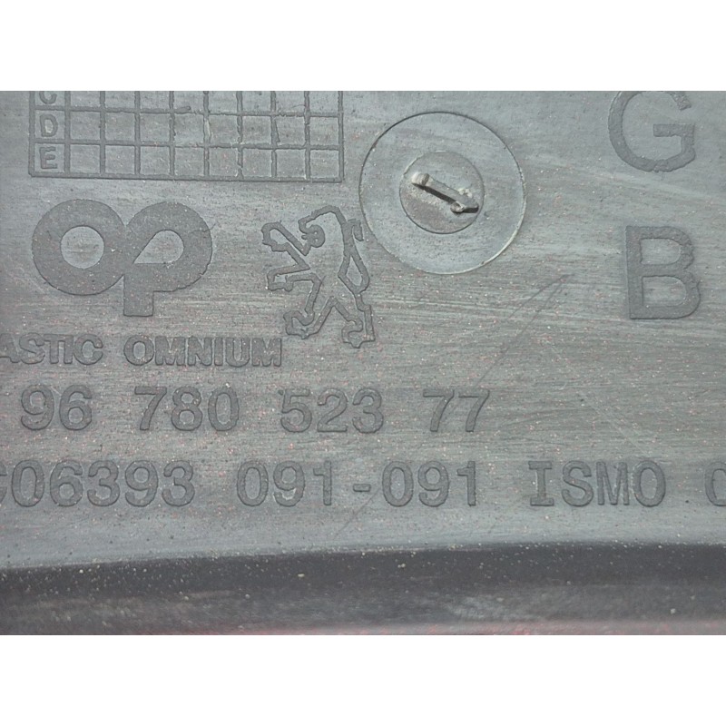 Recambio de paragolpes trasero para peugeot 2008 i (cu_) 1.5 bluehdi 120 referencia OEM IAM   