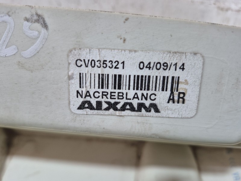 Recambio de paragolpes trasero para aixam minauto 0.5 referencia OEM IAM   