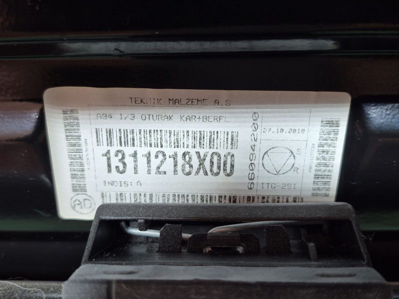 Recambio de juego asientos completo para peugeot 2008 i (cu_) 1.5 bluehdi 120 referencia OEM IAM   