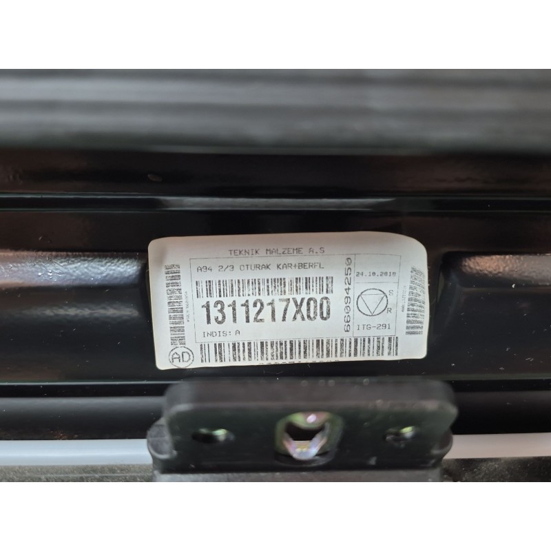 Recambio de juego asientos completo para peugeot 2008 i (cu_) 1.5 bluehdi 120 referencia OEM IAM   