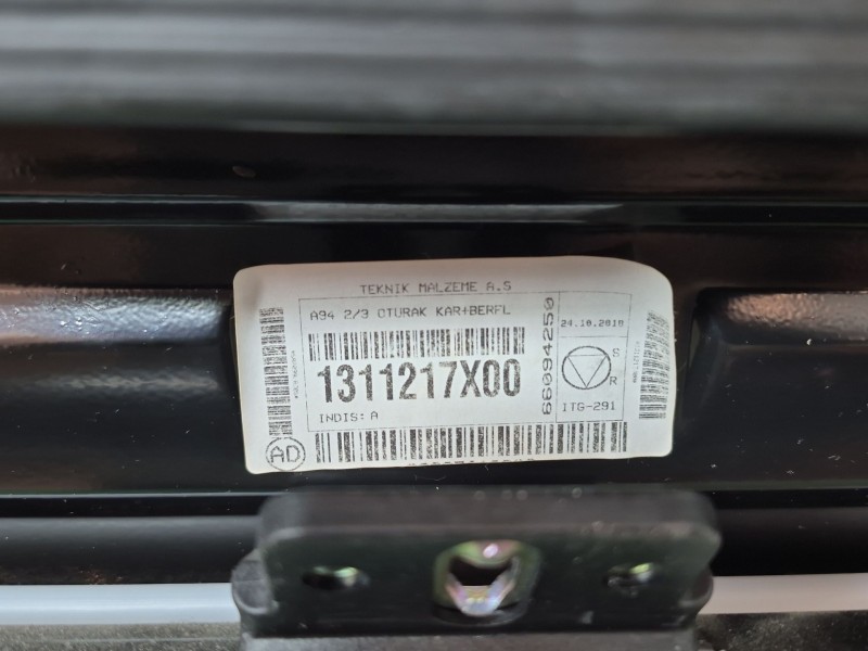 Recambio de juego asientos completo para peugeot 2008 i (cu_) 1.5 bluehdi 120 referencia OEM IAM   