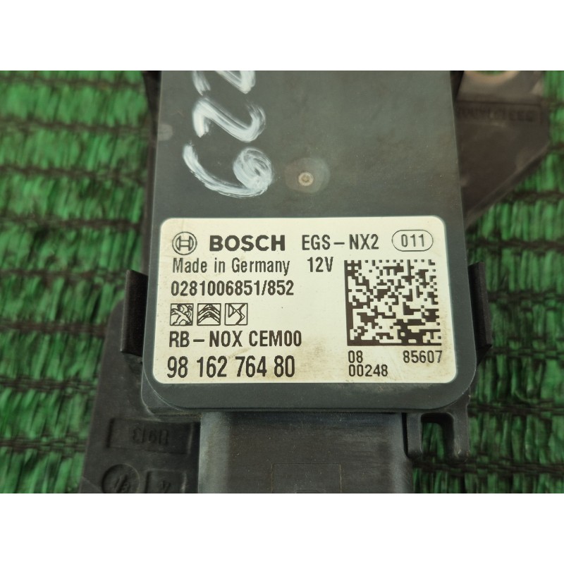 Recambio de sonda lambda para peugeot 2008 i (cu_) 1.5 bluehdi 120 referencia OEM IAM   