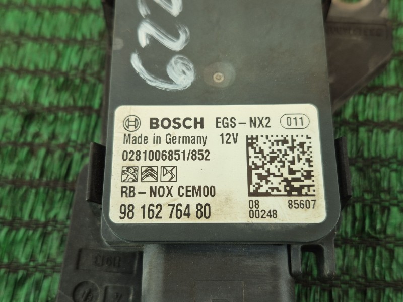 Recambio de sonda lambda para peugeot 2008 i (cu_) 1.5 bluehdi 120 referencia OEM IAM   
