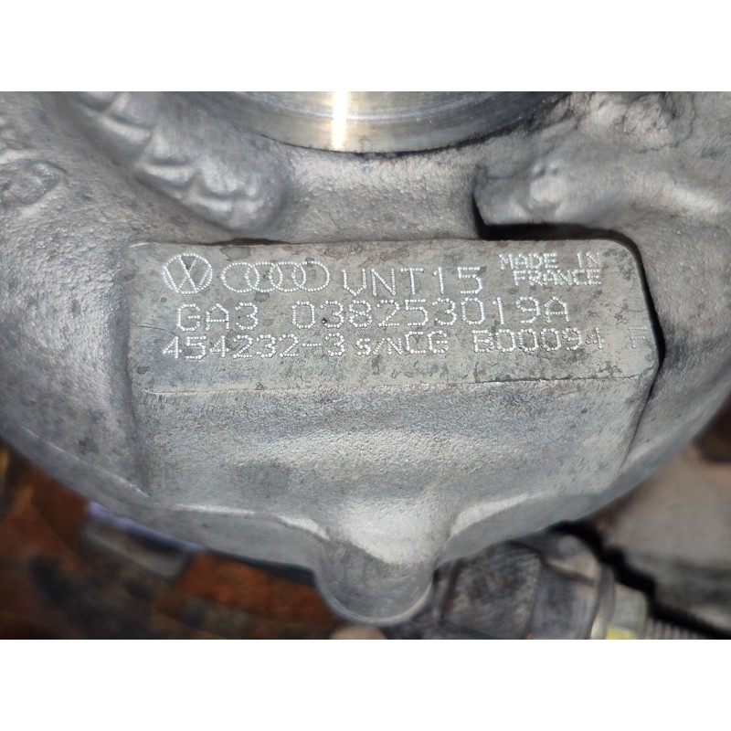 Recambio de motor completo para volkswagen golf iv (1j1) 1.9 tdi referencia OEM IAM   