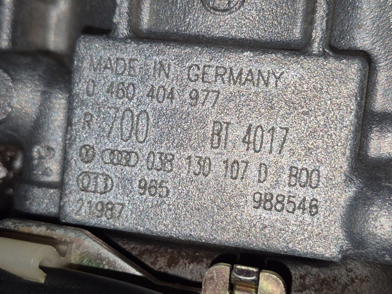 Recambio de motor completo para volkswagen golf iv (1j1) 1.9 tdi referencia OEM IAM   