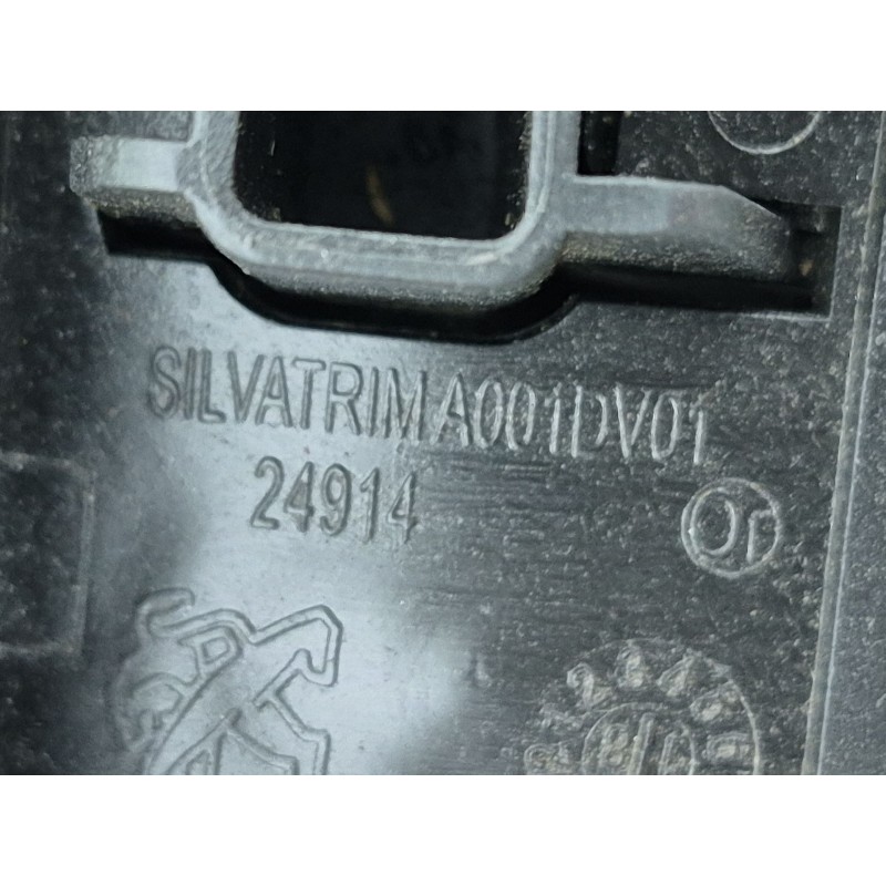 Recambio de barras techo para peugeot 2008 i (cu_) 1.5 bluehdi 120 referencia OEM IAM   