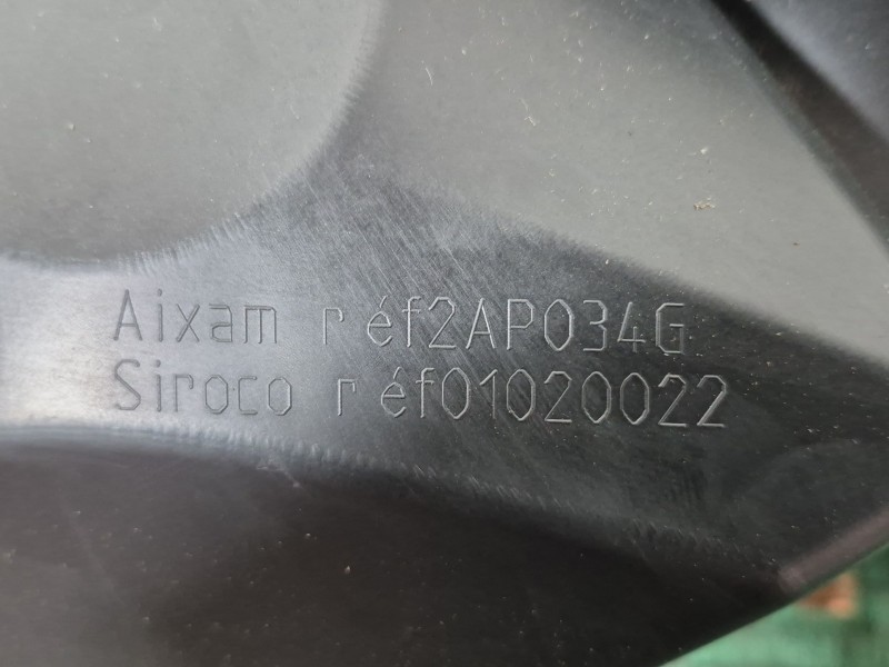 Recambio de calefaccion entera normal para aixam minauto 0.5 referencia OEM IAM   