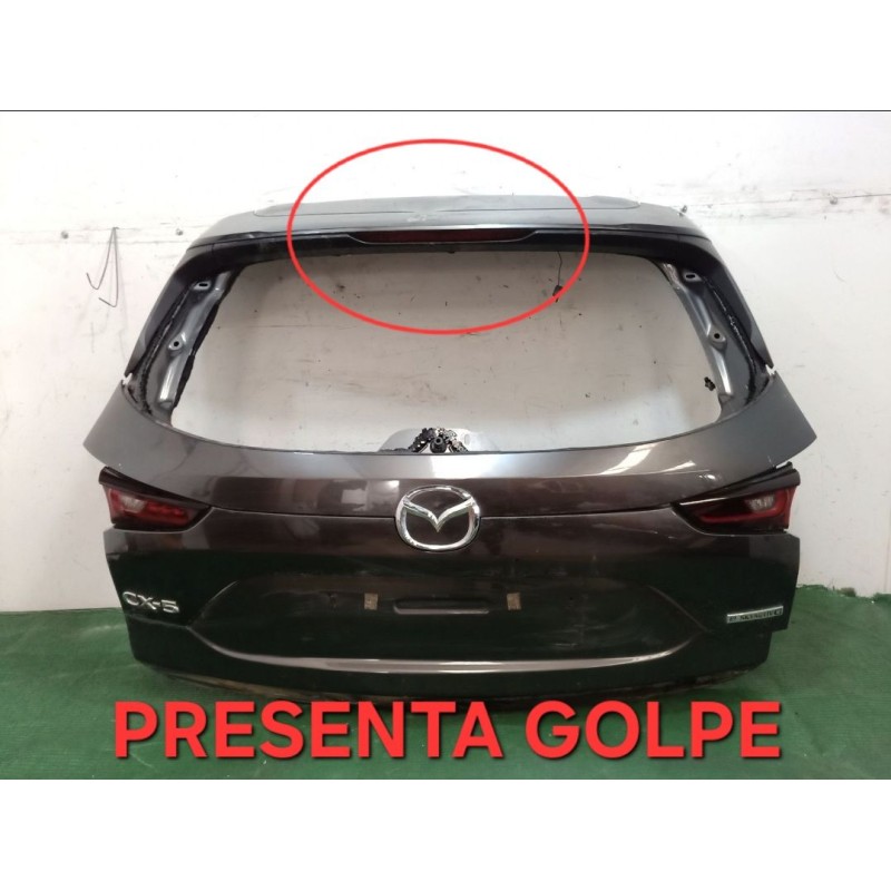 Recambio de porton trasero para mazda cx-5 (kf) 2.0 e-skyactiv g 165 referencia OEM IAM   