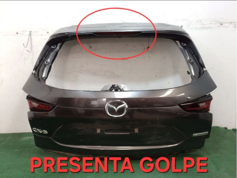 Recambio de porton trasero para mazda cx-5 (kf) 2.0 e-skyactiv g 165 referencia OEM IAM   