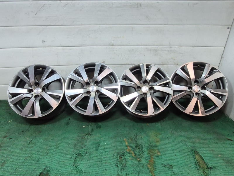 Recambio de juego llantas para peugeot 2008 i (cu_) 1.5 bluehdi 120 referencia OEM IAM   