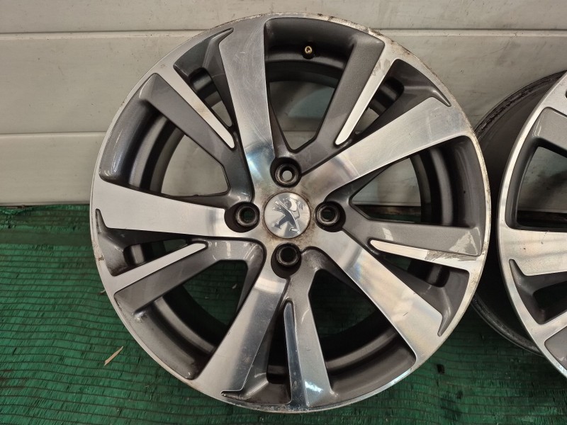 Recambio de juego llantas para peugeot 2008 i (cu_) 1.5 bluehdi 120 referencia OEM IAM   