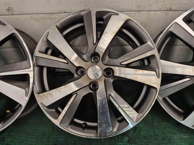 Recambio de juego llantas para peugeot 2008 i (cu_) 1.5 bluehdi 120 referencia OEM IAM   