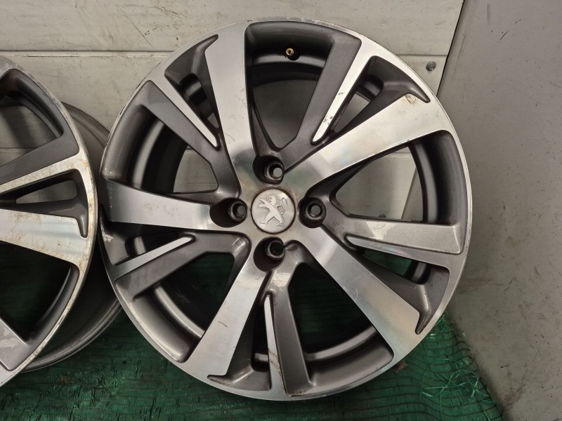 Recambio de juego llantas para peugeot 2008 i (cu_) 1.5 bluehdi 120 referencia OEM IAM   