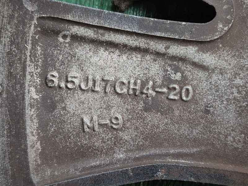 Recambio de juego llantas para peugeot 2008 i (cu_) 1.5 bluehdi 120 referencia OEM IAM   