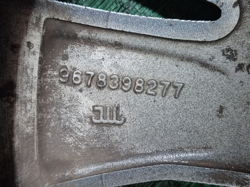 Recambio de juego llantas para peugeot 2008 i (cu_) 1.5 bluehdi 120 referencia OEM IAM   