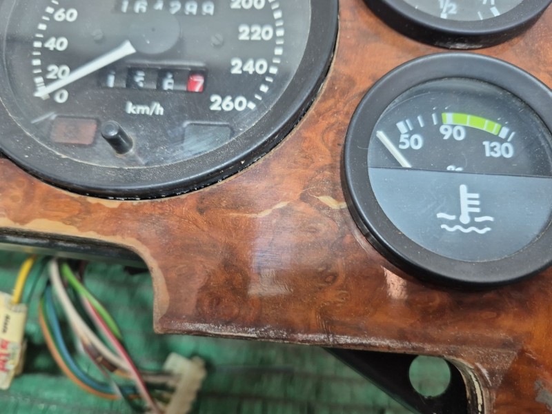 Recambio de salpicadero para jaguar xj sovereign v12 referencia OEM IAM   