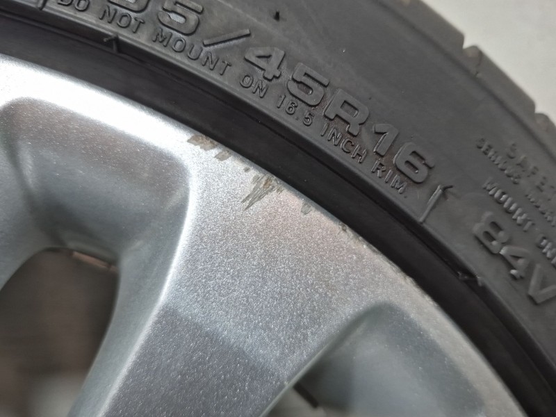 Recambio de juego llantas para ford c-max ii (dxa/cb7, dxa/ceu) 1.6 tdci referencia OEM IAM   