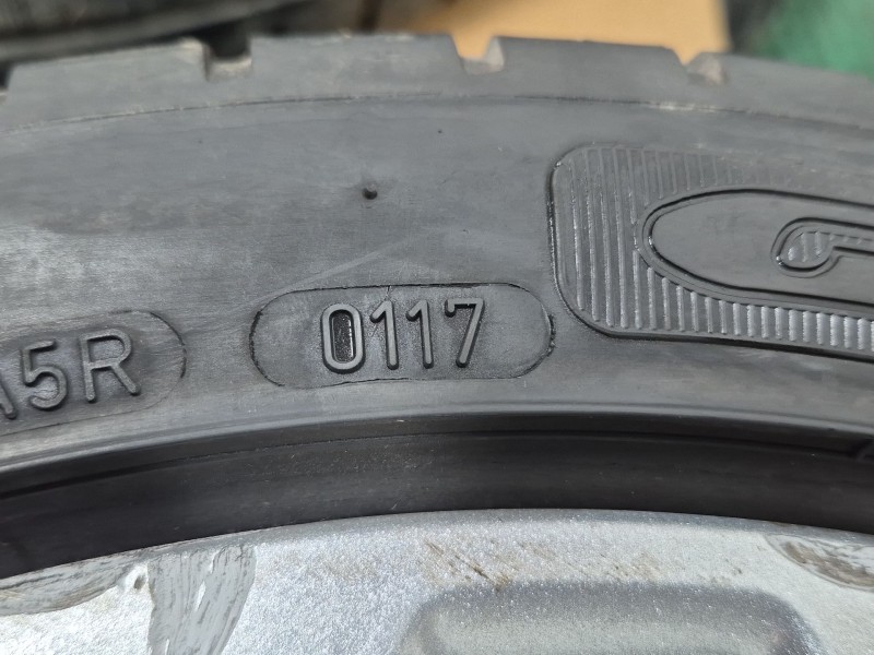 Recambio de juego llantas para ford c-max ii (dxa/cb7, dxa/ceu) 1.6 tdci referencia OEM IAM   