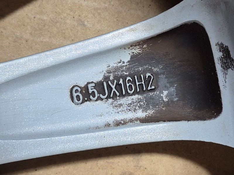 Recambio de juego llantas para ford c-max ii (dxa/cb7, dxa/ceu) 1.6 tdci referencia OEM IAM   