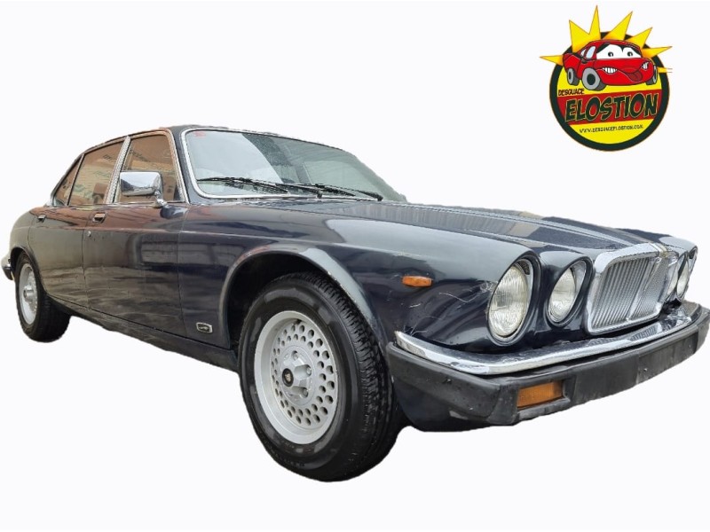 jaguar xj del año 1984