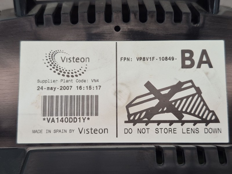 Recambio de cuadro instrumentos para volkswagen golf v (1k1) 1.9 tdi referencia OEM IAM   