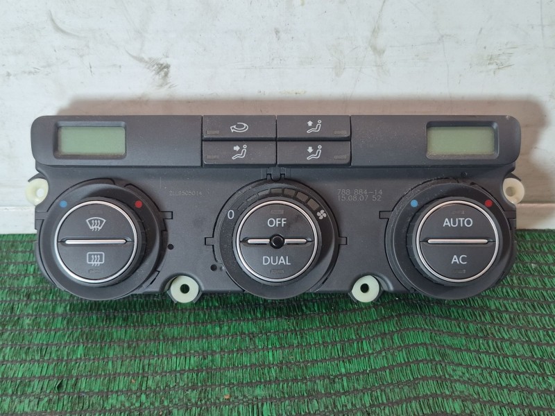 Recambio de mando calefaccion / aire acondicionado para volkswagen golf v (1k1) 1.9 tdi referencia OEM IAM   