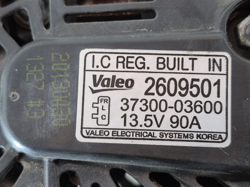 Recambio de alternador para kia picanto i (sa) 1.0 referencia OEM IAM   