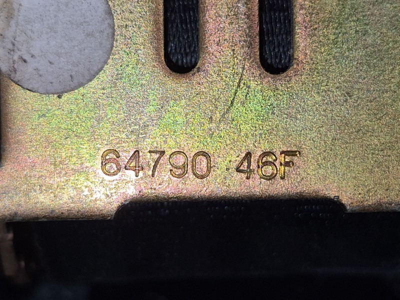 Recambio de cinturon seguridad trasero derecho para jaguar xj sovereign v12 referencia OEM IAM   
