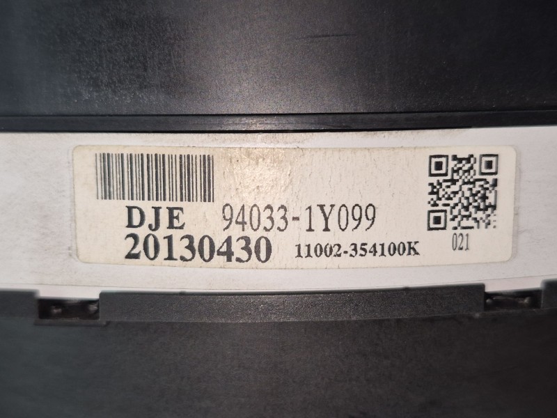 Recambio de cuadro instrumentos para kia picanto i (sa) 1.0 referencia OEM IAM   