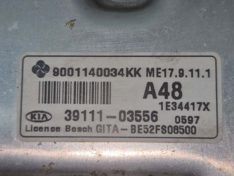 Recambio de centralita motor uce para kia picanto i (sa) 1.0 referencia OEM IAM   