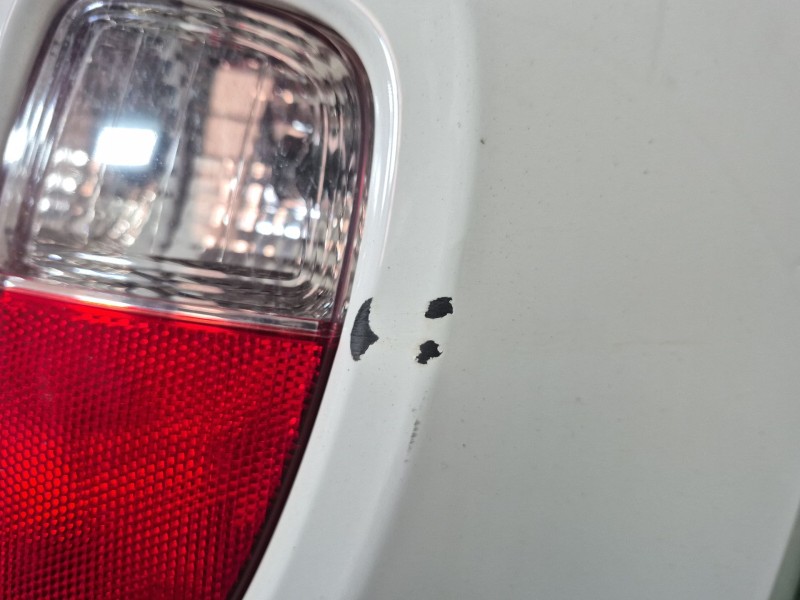 Recambio de paragolpes trasero para kia picanto i (sa) 1.0 referencia OEM IAM   