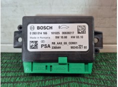 Recambio de modulo electronico para peugeot 2008 i (cu_) 1.5 bluehdi 120 referencia OEM IAM   