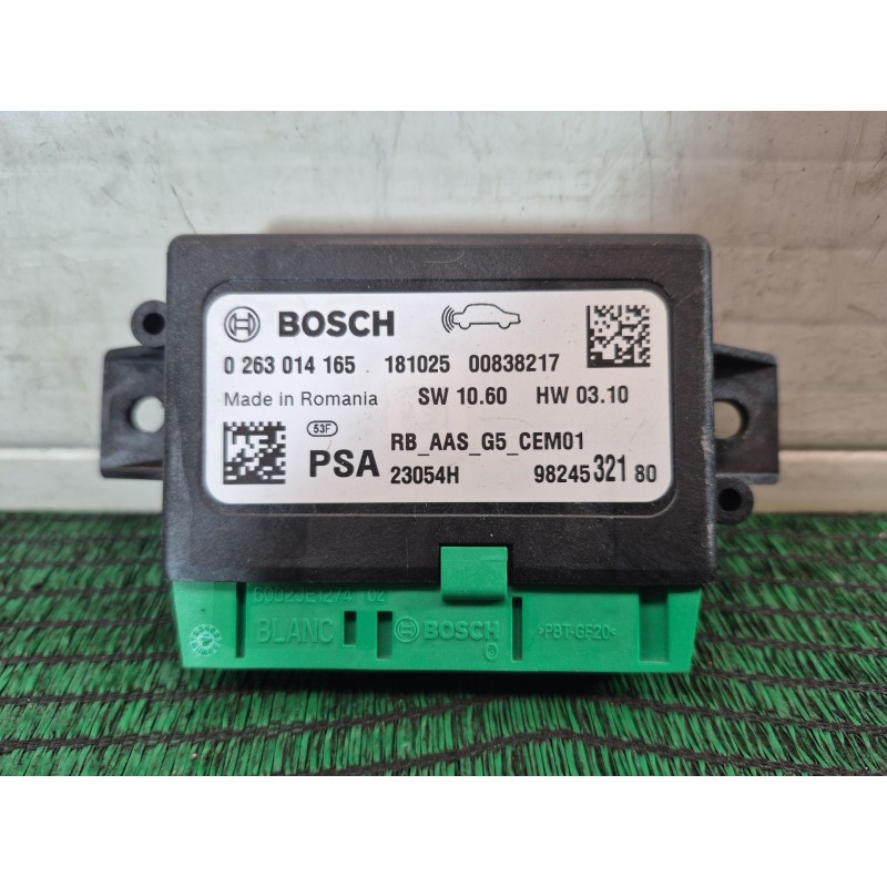 Recambio de modulo electronico para peugeot 2008 i (cu_) 1.5 bluehdi 120 referencia OEM IAM   
