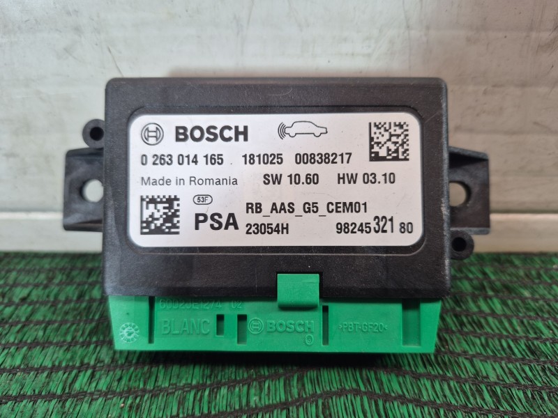 Recambio de modulo electronico para peugeot 2008 i (cu_) 1.5 bluehdi 120 referencia OEM IAM   