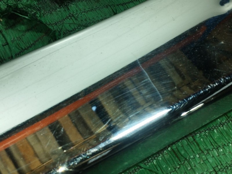 Recambio de molduras traseras para jaguar xj sovereign v12 referencia OEM IAM   