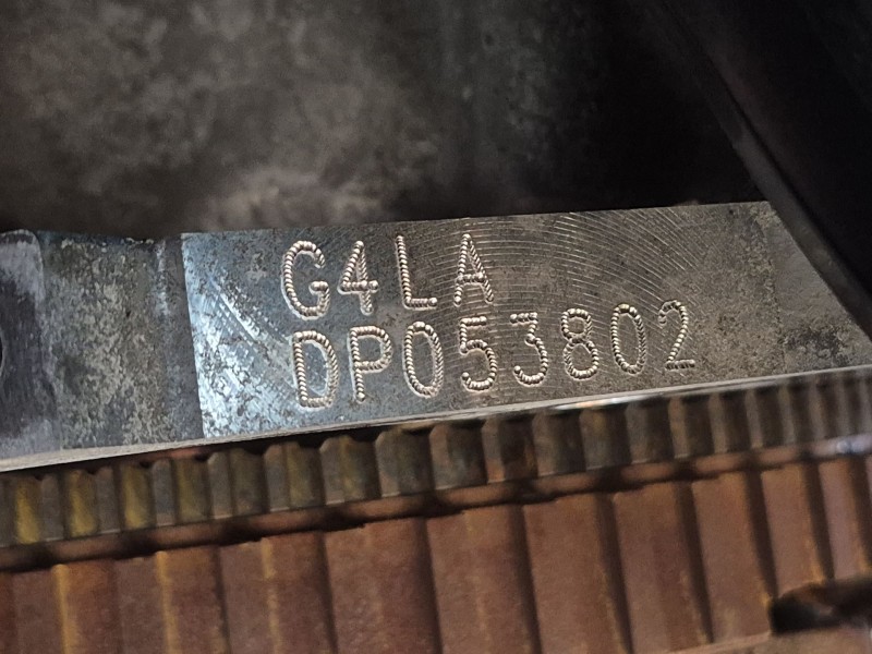 Recambio de motor completo para kia picanto i (sa) 1.0 referencia OEM IAM G4LA G4LA G4LA