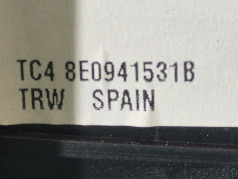 Recambio de mando luces para audi a4 b7 (8ec) 2.5 tdi referencia OEM IAM 8E0941531B 8E0941531B 8E0941531B