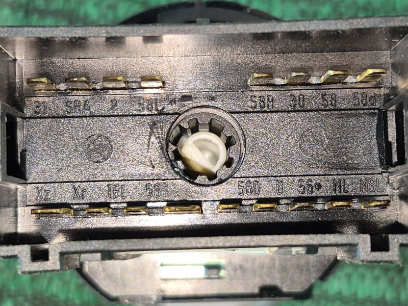 Recambio de mando luces para audi a4 b7 (8ec) 2.5 tdi referencia OEM IAM 8E0941531B 8E0941531B 8E0941531B