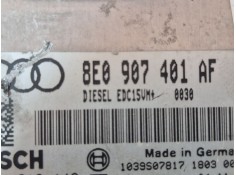 Recambio de centralita motor uce para audi a4 b7 (8ec) 2.5 tdi referencia OEM IAM 8E0907401AF 8E0907401AF 8E0907401AF 2
