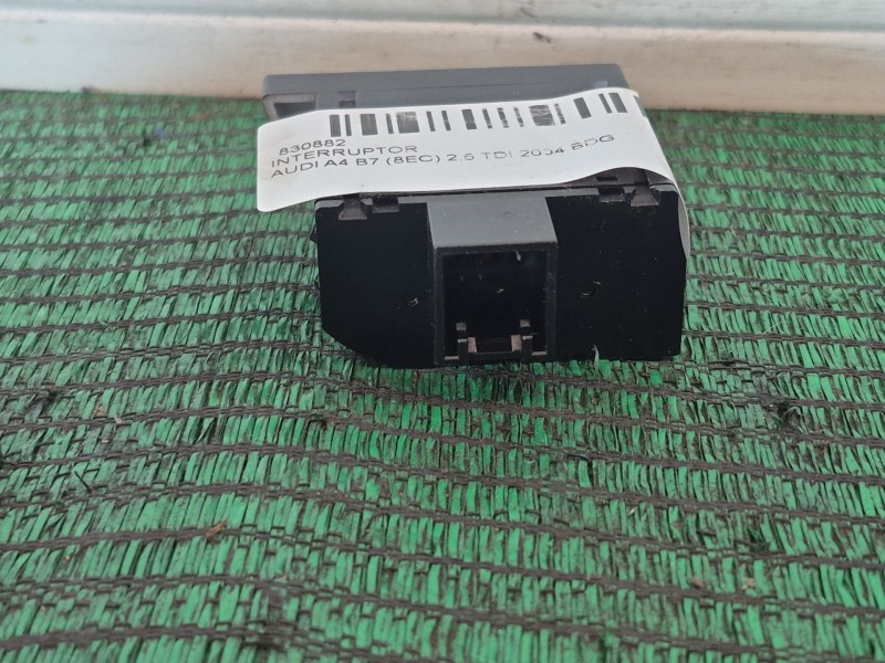 Recambio de interruptor para audi a4 b7 (8ec) 2.5 tdi referencia OEM IAM 8E1919094D 8E1919094D 8E1919094D