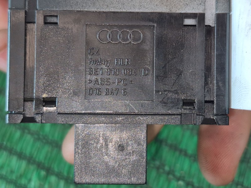 Recambio de interruptor para audi a4 b7 (8ec) 2.5 tdi referencia OEM IAM 8E1919094D 8E1919094D 8E1919094D