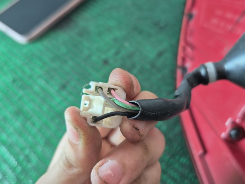 Recambio de piloto trasero izquierdo para hyundai ioniq (ae) 1.6 gdi hybrid referencia OEM IAM   