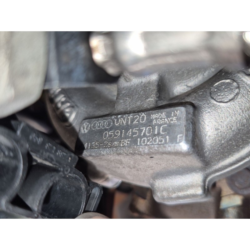 Recambio de motor completo para audi a4 b7 (8ec) 2.5 tdi referencia OEM IAM   
