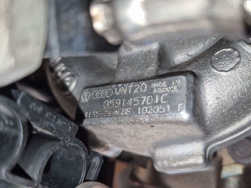 Recambio de motor completo para audi a4 b7 (8ec) 2.5 tdi referencia OEM IAM   